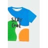 Camiseta ""stay cool" de bebé niño Boboli