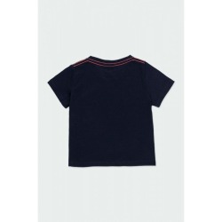Camiseta "cebra" niño Boboli
