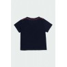 Camiseta "cebra" niño Boboli