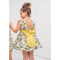 Vestido estampado elefantes Nekenia