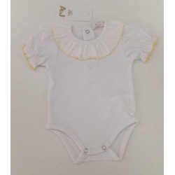 Body cuello puntilla A&J