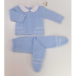 Conjunto hilo ml bebe niño A&J