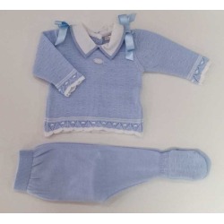 Conjunto hilo bebe niño Dr.Kid