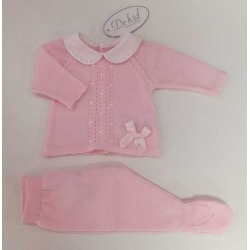 Conjunto hilo bebe niña dr.Kid