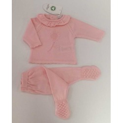 Conjunto hilo bebe niña Dr.Kid