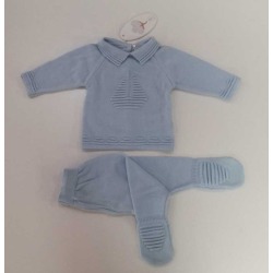 Conjunto hilo bebe niño Dr.Kid