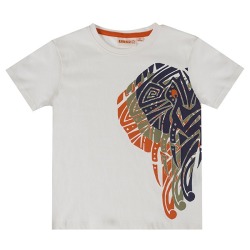 Camiseta elefante niño UBS2