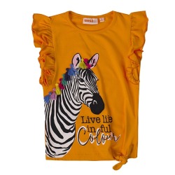 Camiseta niña cebra UBS2