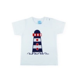 Camiseta bebe Familia Marinera Sardon