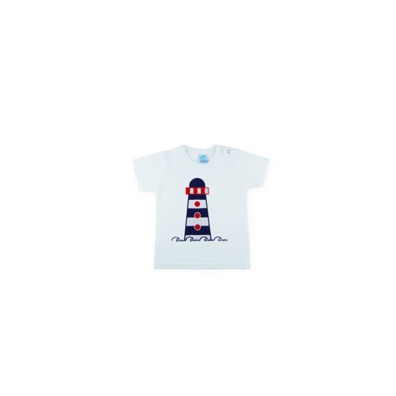 Camiseta Bebe Familia Marinera Sardon Moda Infantil Andy Camiseta Bebe Familia Marinera Sardon Moda Infantil Andy
