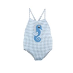 Bañador bebe caballito de mar Sardon