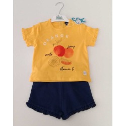 Conjunto bebe niña "fruits"