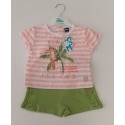 Conjunto bebe niña "island"