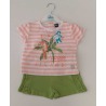 Conjunto bebe niña "island"