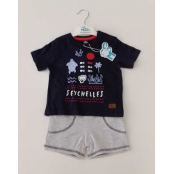 Conjunto bebe niño Seychelles