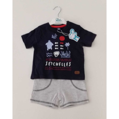 Conjunto bebe niño Seychelles