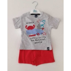 Conjunto bebe niño Natural Worl