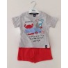 Conjunto bebe niño Natural Worl