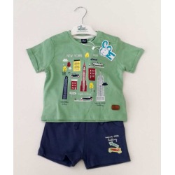 Conjunto bebe niño New York