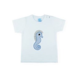 Camiseta bebe caballito de mar Sardon