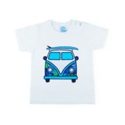 Camiseta bebe tropical Sardon