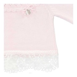 Conjunto bebe ml puntilla Martin Aranda