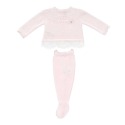 Conjunto bebe ml puntilla Martin Aranda
