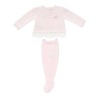 Conjunto bebe ml puntilla Martin Aranda