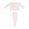 Conjunto bebe ml puntilla Martin Aranda