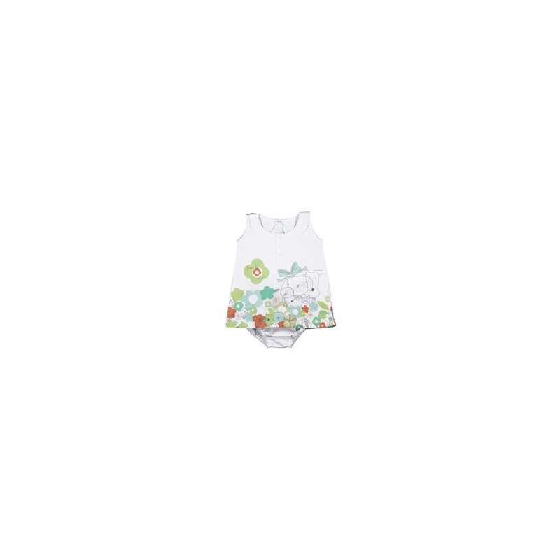 Vestido punto con braguita
