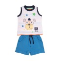 Conjunto bebe tirantes perrito Babybol