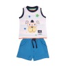 Conjunto bebe tirantes perrito Babybol