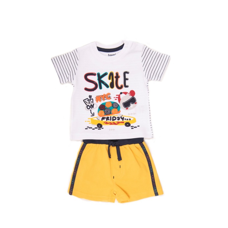 Conjunto Bebe Nino Skate Babybol Moda Infantil Andy Conjunto Bebe Nino Skate Babybol Moda Infantil Andy