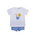 Conjunto baño niño sorbete Calamaro