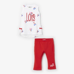 Conjunto niña lois mini