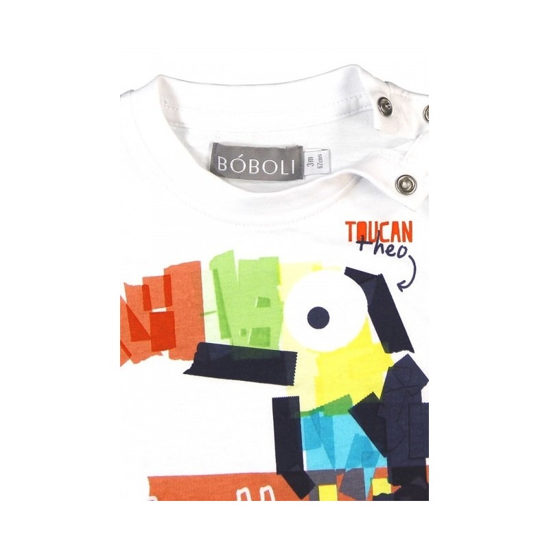 Camiseta punto de bebé niño