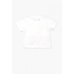 Camiseta punto de bebé niño