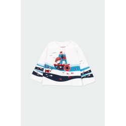 Camiseta "peces" de bebé niña Boboli