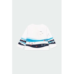 Camiseta "peces" de bebé niña Boboli