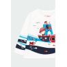 Camiseta "peces" de bebé niña Boboli