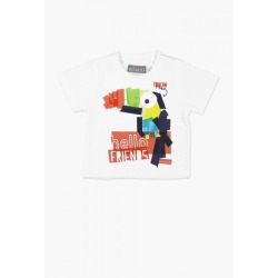 Camiseta punto de bebé niño