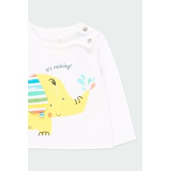 Camiseta punto ml bebé niño Boboli