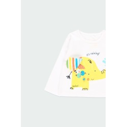 Camiseta punto ml bebé niño Boboli