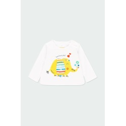 Camiseta punto "elefantes" bebé niña Boboli