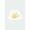 Camiseta punto "elefantes" bebé niña Boboli