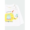 Camiseta punto "elefantes" bebé niña Boboli