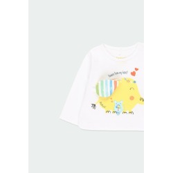 Camiseta punto "elefantes" bebé niña Boboli