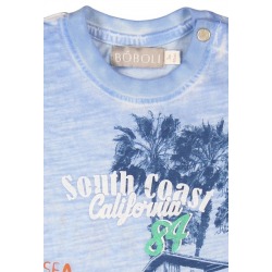 Camiseta punto de bebé niño