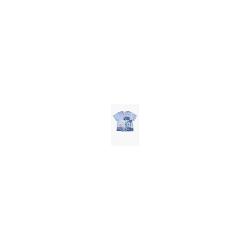 Camiseta punto de bebé niño