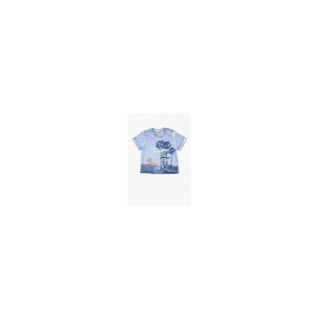 Camiseta punto de bebé niño Camiseta punto de bebé niño